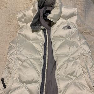 North face woman’s winter vest